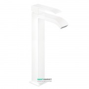 Змішувач для раковини Tres Cuadro colors одноважільний білий матовий 00681001BM