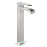 Змішувач для раковини Tres Cuadro colors одноважільний сталь 00681001AC