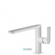 Смеситель для раковины Tres Loft colors однорычажный белый/хром 20020501BL