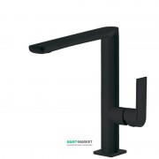 Смеситель для раковины Tres Loft colors однорычажный черный матовый 20020502NM