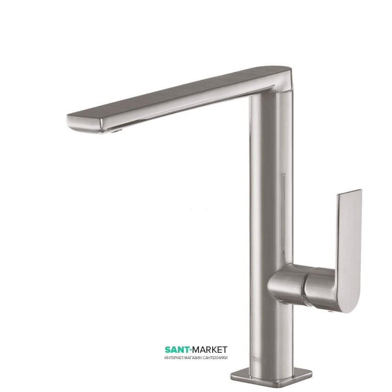 Смеситель для раковины Tres Loft colors однорычажный сталь 20020502AC