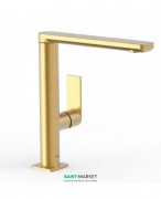 Смеситель для раковины Tres Loft colors однорычажный матовое золото 20020502OM