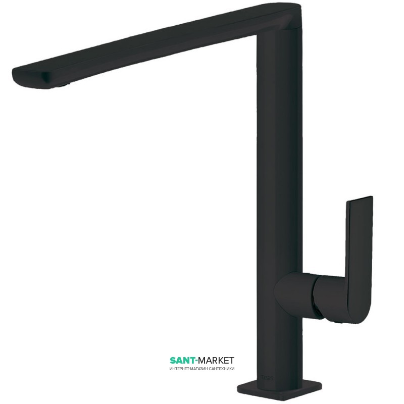 Змішувач для раковини Tres Loft colors одноважільний чорний матовий 20020503NM