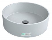 Раковина для ванної Miraggio Sofia 480 накладна білий глянсовий 0000242