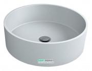 Раковина для ванної Miraggio Sofia 480 накладна білий глянсовий 0000242