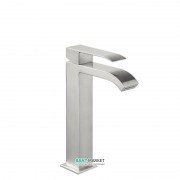 Змішувач для раковини Tres Cuadro colors одноважільний сталь 00661001AC