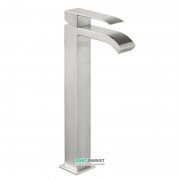 Смеситель для раковины Tres Cuadro colors однорычажный сталь 00681001AC