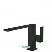 Змішувач для раковини Tres Cuadro colors одноважільний чорний матовий 00620501NM