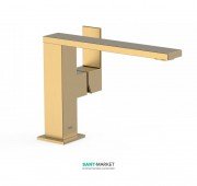 Смеситель для раковины Tres Cuadro colors однорычажный матовое золото 00620501OM