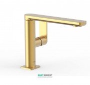 Смеситель для раковины Tres Loft colors однорычажный матовое золото 20020501OM