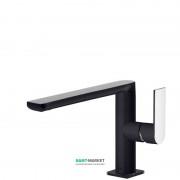 Змішувач для раковини Tres Loft colors одноважільний чорний/хром 20020501NE