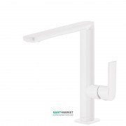 Смеситель для раковины Tres Loft colors однорычажный белый матовый 20020502BM