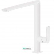 Смеситель для раковины Tres Loft colors однорычажный белый матовый 20020503BM