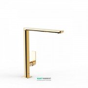 Смеситель для раковины Tres Loft colors однорычажный золото 20020503OR