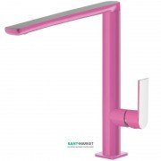 Смеситель для раковины Tres Loft colors однорычажный фуксия/хром 20020503FU