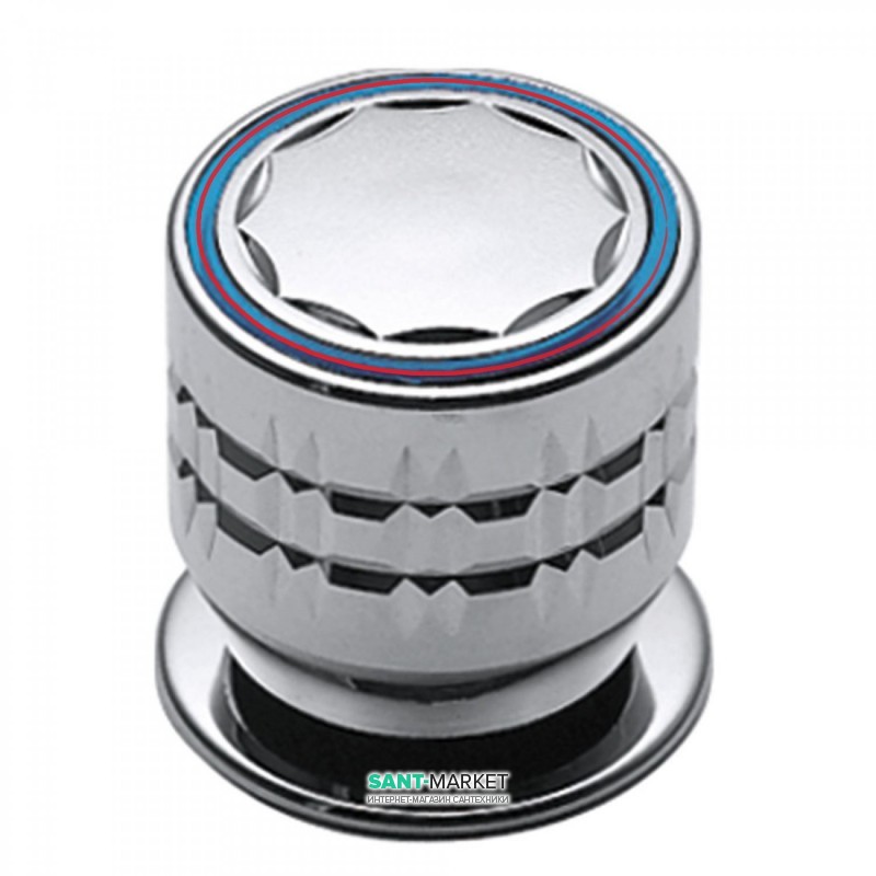 Запорный вентиль Tres Ese-23 для биде 1/2'' горячая вода хром 123125C