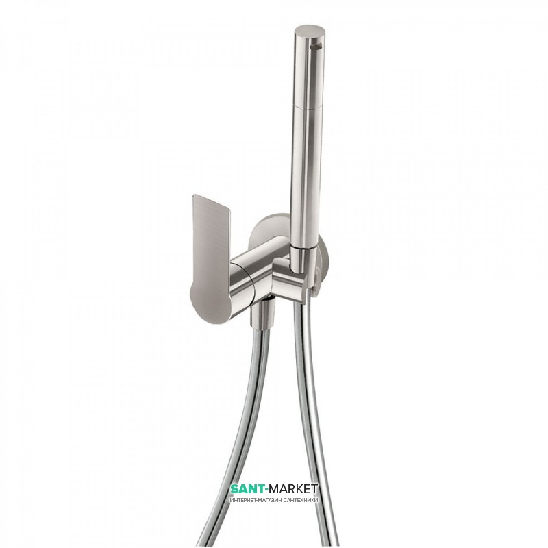 Гигиенический душ со смесителем Tres Loft colors сталь 20522301AC