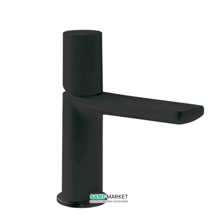Кран для раковины Tres Loft colors на одну воду черный матовый 20050301NM