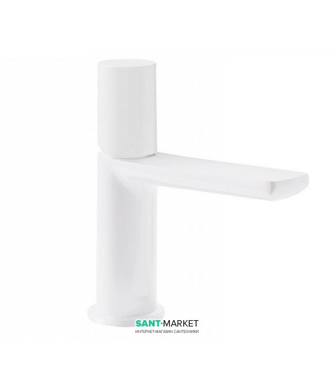 Кран для раковины Tres Loft colors на одну воду белый матовый 20050301BM