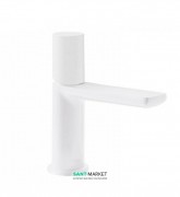 Кран для раковины Tres Loft colors на одну воду белый матовый 20050301BM