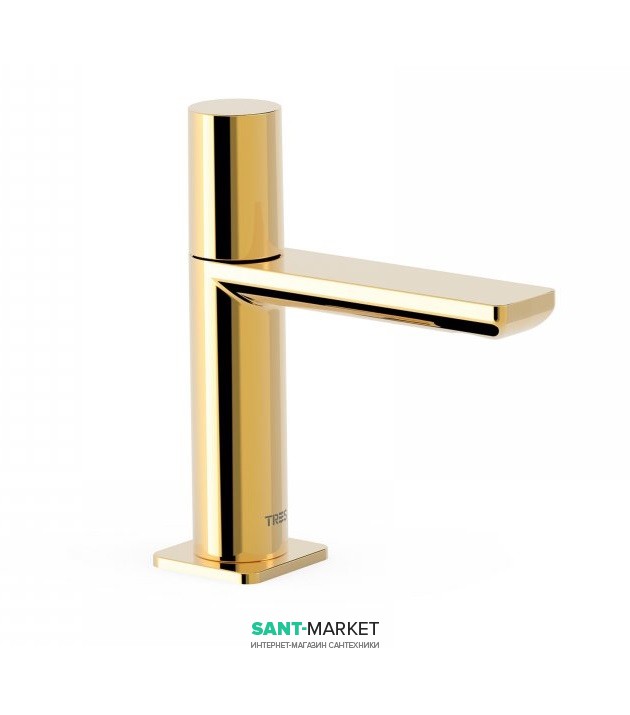 Кран для раковини Tres Loft colors на одну воду золото 20050301OR