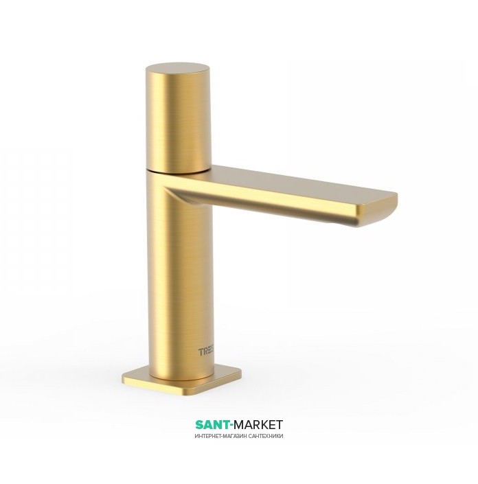 Кран для раковини Tres Loft colors на одну воду матове золото 20050301OM