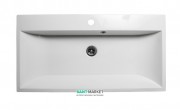 Раковина для ванной Miraggio Varna 600 врезная с отверстием под смеситель белый глянцевый 0000254