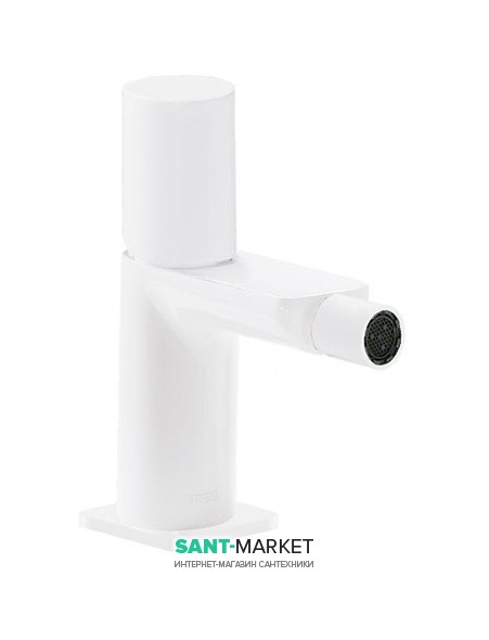 Смеситель для биде Tres Loft colors белый матовый 20012002BM