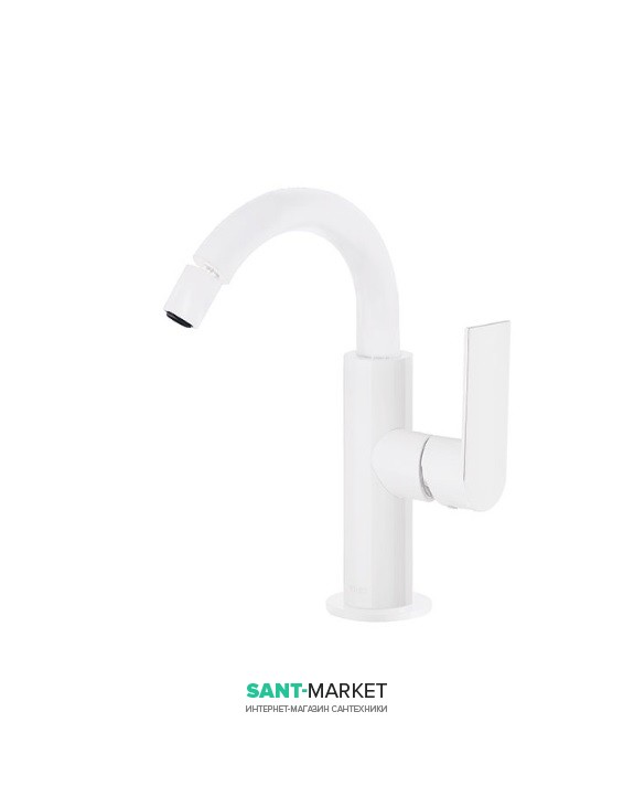 Смеситель для биде Tres Loft colors белый матовый 20022401BM