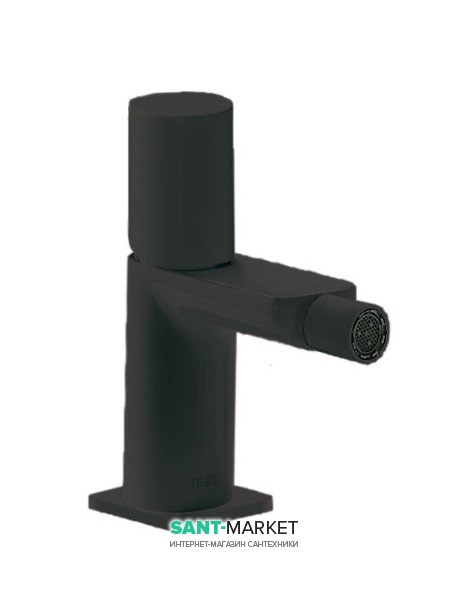 Смеситель для биде Tres Loft colors черный матовый 20012002NM