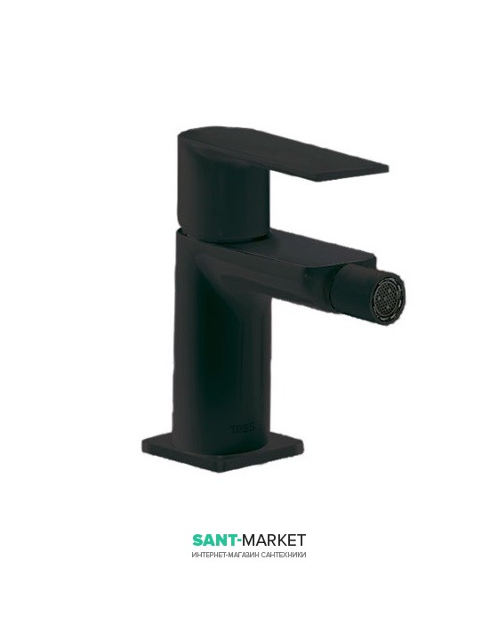 Змішувач для біде Tres Loft colors чорний матовий 20012001NM
