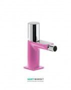 Змішувач для біде Tres Loft colors фуксія/хром 20012002FU