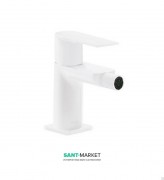 Смеситель для биде Tres Loft colors однорычажный белый матовый 20012001BM