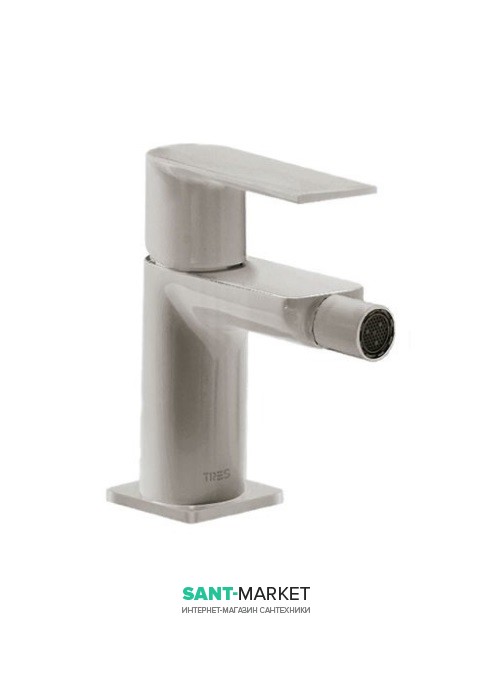 Смеситель для биде Tres Loft colors однорычажный сталь 20012001AC