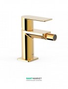 Смеситель для биде Tres Loft colors однорычажный золото 20012001OR