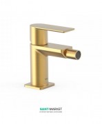 Смеситель для биде Tres Loft colors однорычажный матовое золото 20012001OM