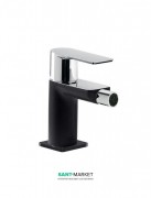 Смеситель для биде Tres Loft colors однорычажный черный/хром 20012001NE