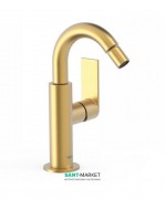 Змішувач для біде Tres Loft colors одноважільний матове золото 20022401OM