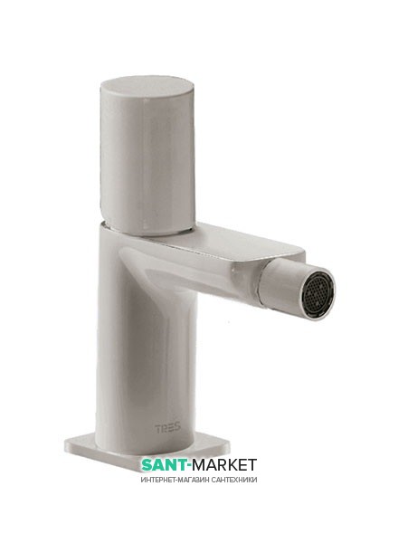 Смеситель для биде Tres Loft colors сталь 20012002AC