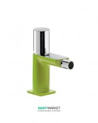 Смеситель для биде Tres Loft colors зеленый/хром 20012002VE