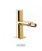 Смеситель для биде Tres Loft colors золото 20012002OR