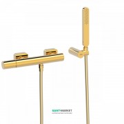 Смеситель для душа Tres Loft colors с ручным душем золото 20016701OR