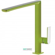 Смеситель для раковины Tres Loft colors однорычажный зеленый/хром 20020503VE