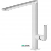 Смеситель для раковины Tres Loft colors однорычажный белый/хром 20020503BL