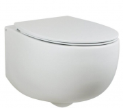 Унитаз подвесной AeT Dot 2.0 S555TOROV6101 + Сиденье Soft-Close & TakeOff C555R101