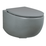 Унитаз подвесной AeT Dot 2.0 S555TOROV6116 + Сиденье Soft-Close & TakeOff C555R116