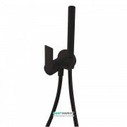 Гигиенический душ со смесителем Tres Loft colors черный матовый 20522301NM