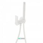 Гігієнічний душ зі змішувачем Tres Loft colors білий матовий 20522301BM