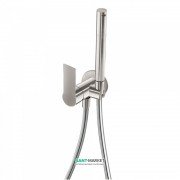 Гигиенический душ со смесителем Tres Loft colors сталь 20522301AC