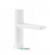 Кран для раковины Tres Loft colors на одну воду белый матовый 20050301BM